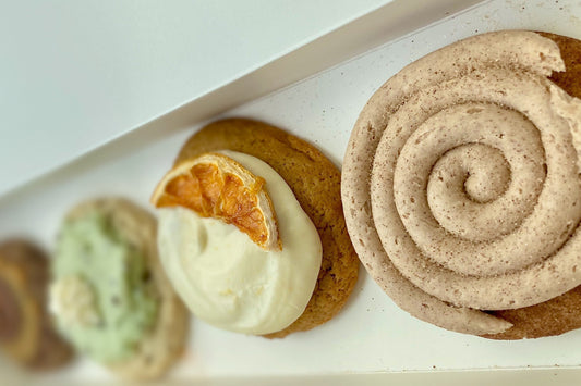 Copycat Crumbl Matcha Cookie