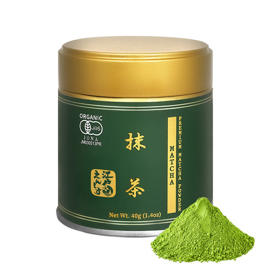 YEDOENSIS Premium Matcha - Organic Japanese Green Tea Premium Matcha Powder (40g)