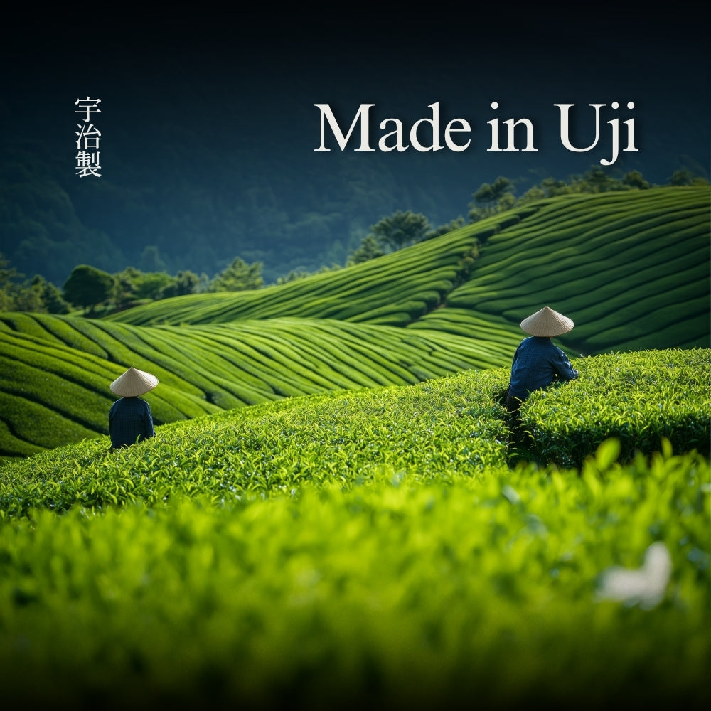YEDOENSIS Ceremonial Uji Matcha - Authentic Japanese Green Tea Ceremonial Uji Matcha Powder, Vegan Gluten-Free (40g)