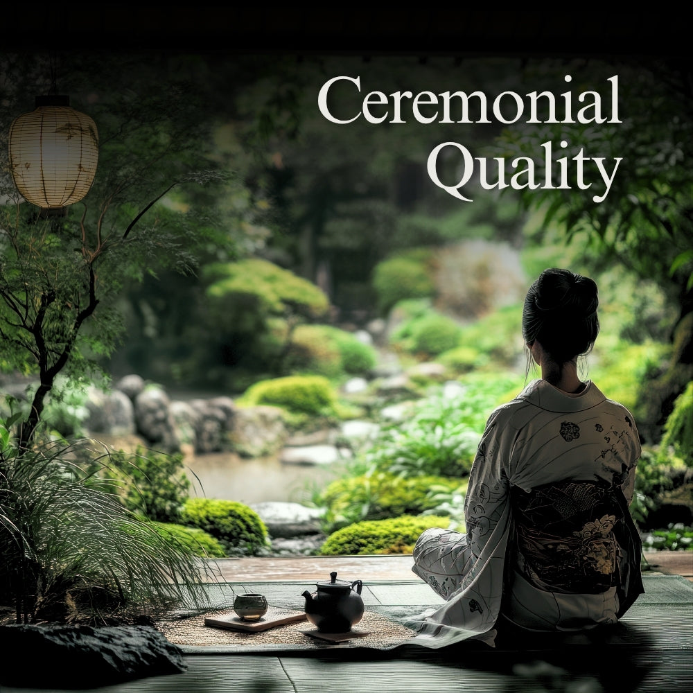 YEDOENSIS Ceremonial Uji Matcha - Authentic Japanese Green Tea Ceremonial Uji Matcha Powder, Vegan Gluten-Free (40g)