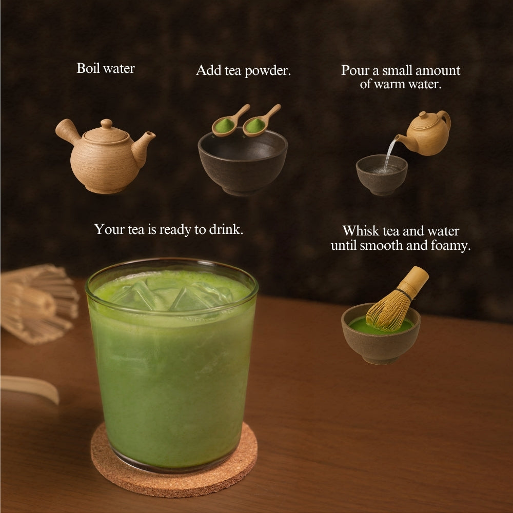 YEDOENSIS Ceremonial Uji Matcha - Authentic Japanese Green Tea Ceremonial Uji Matcha Powder, Vegan Gluten-Free (40g)