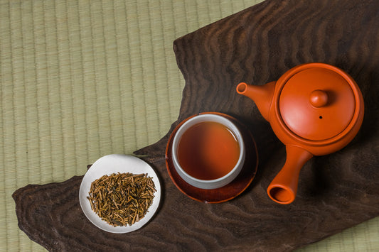 Hojicha History: The Origins of Japanese Roasted Tea