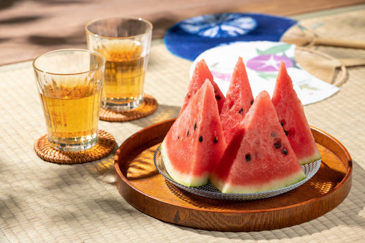 How Japanese Teas Are Enjoyed During Japan's Hot Summer