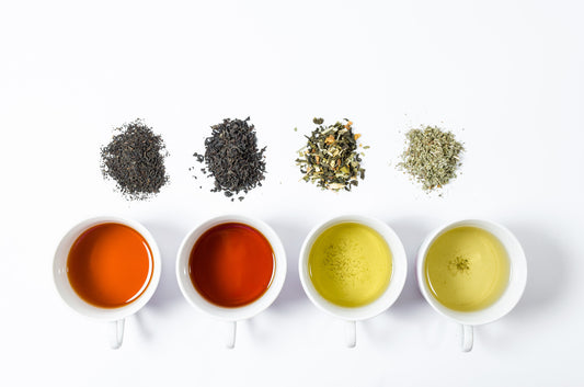 The Differences Between Black Tea and Japanese Green Teas