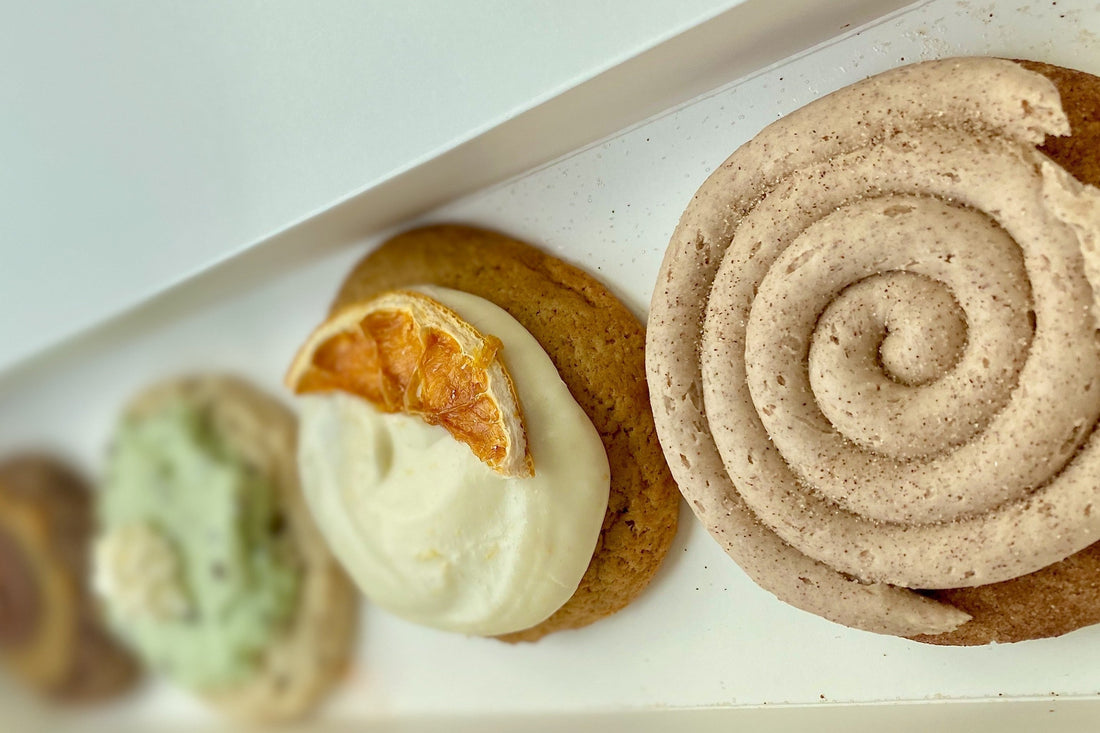 Copycat Crumbl Matcha Cookie