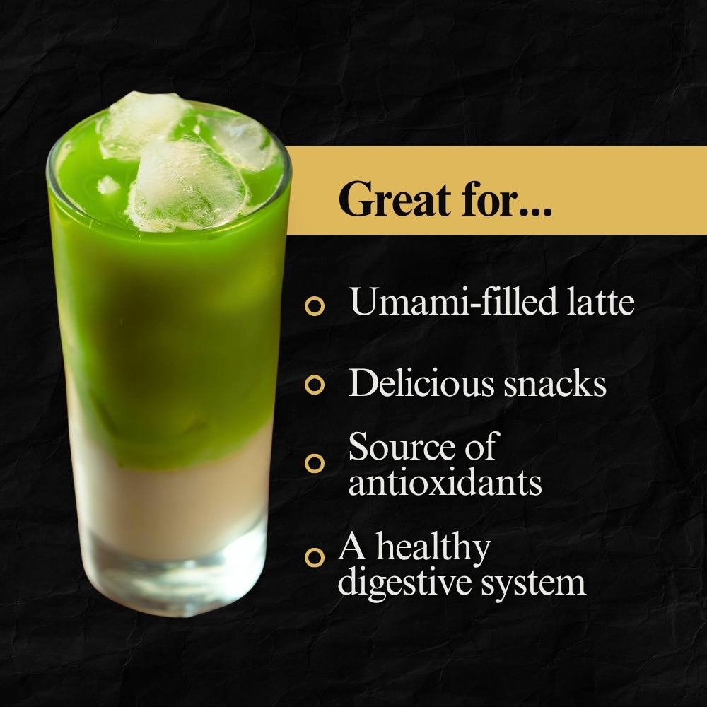 YEDOENSIS Premium Matcha - Organic Japanese Green Tea Matcha Powder (100g)