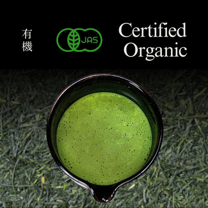 YEDOENSIS Sencha Powder - Organic Japanese Green Tea Powder (100g)