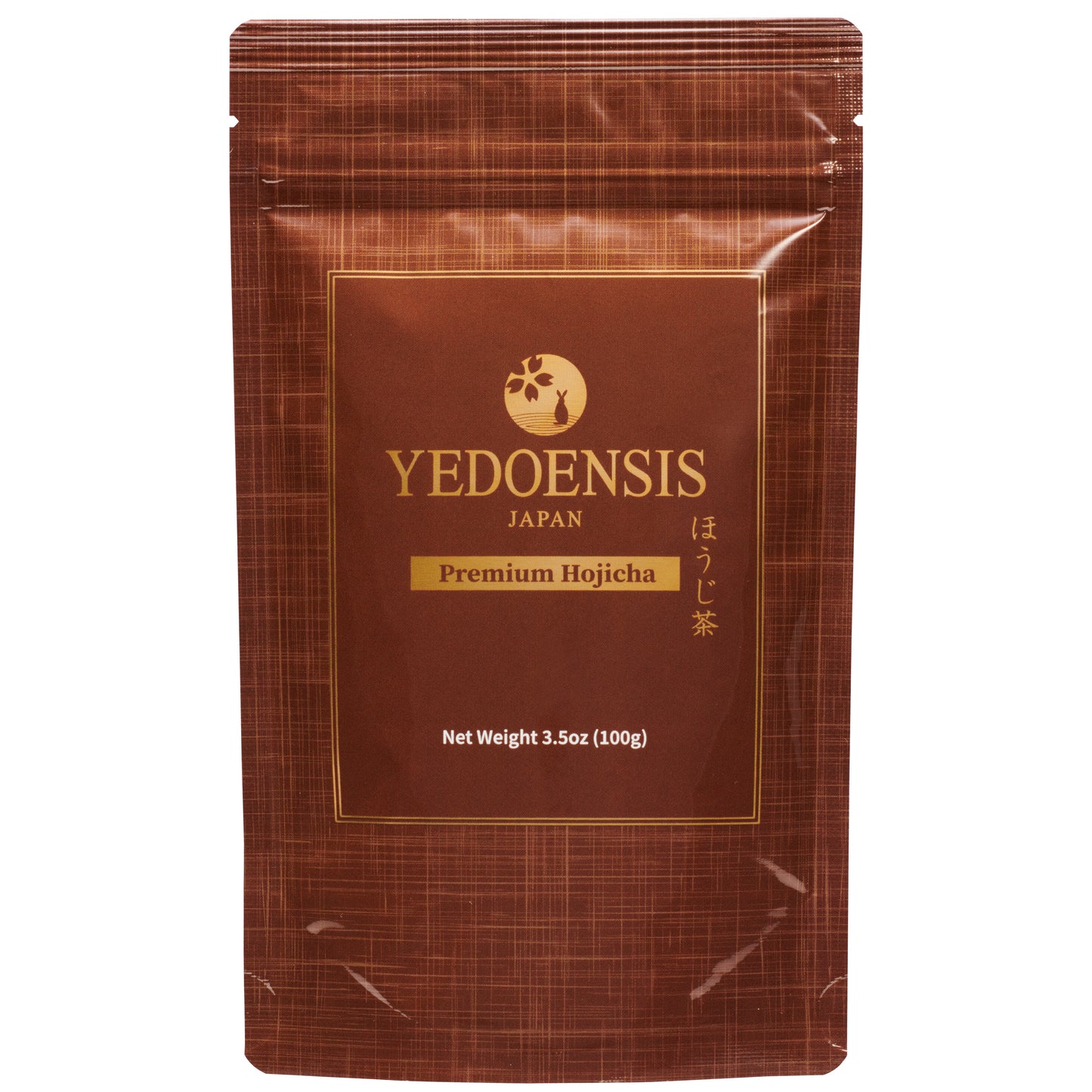 YEDOENSIS Premium Hojicha - Authentic Japanese Roasted Green Tea Kuki Hojicha Powder (100g)