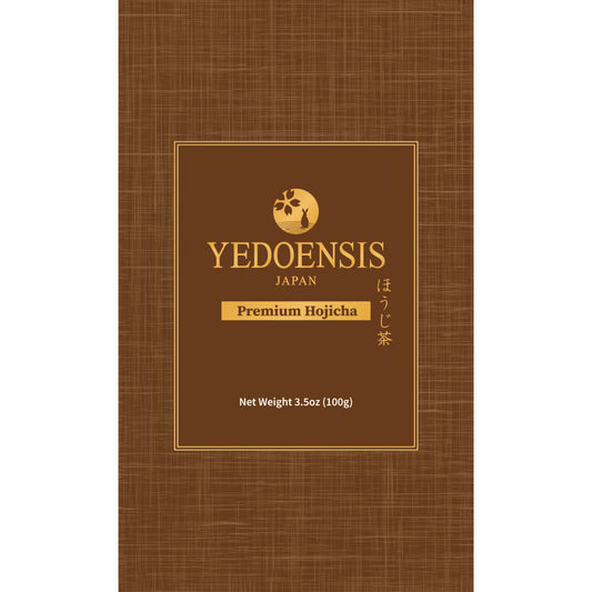 YEDOENSIS Premium Hojicha - Authentic Japanese Roasted Green Tea Kuki Hojicha Powder (100g)