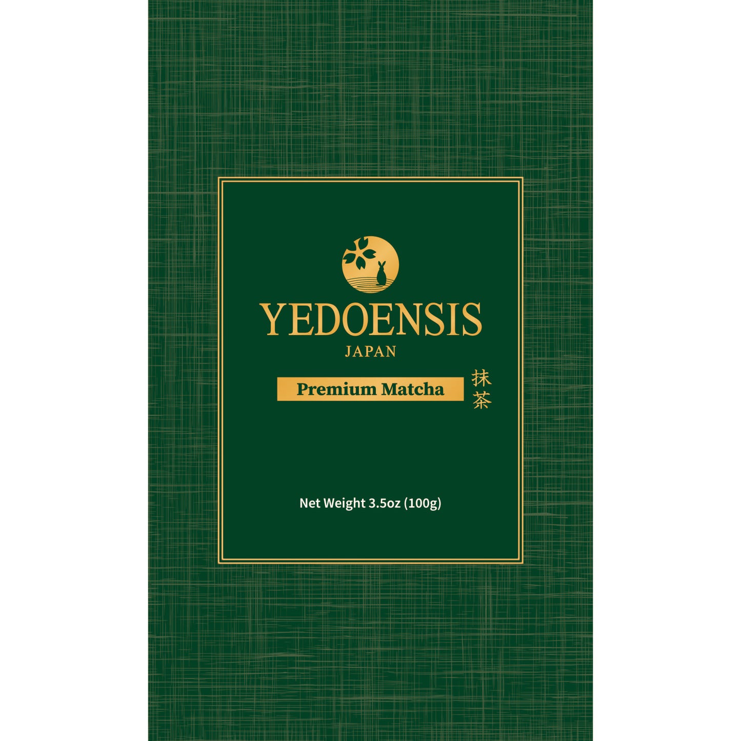 YEDOENSIS Premium Matcha - Authentic Japanese Green Tea Matcha Powder (100g)