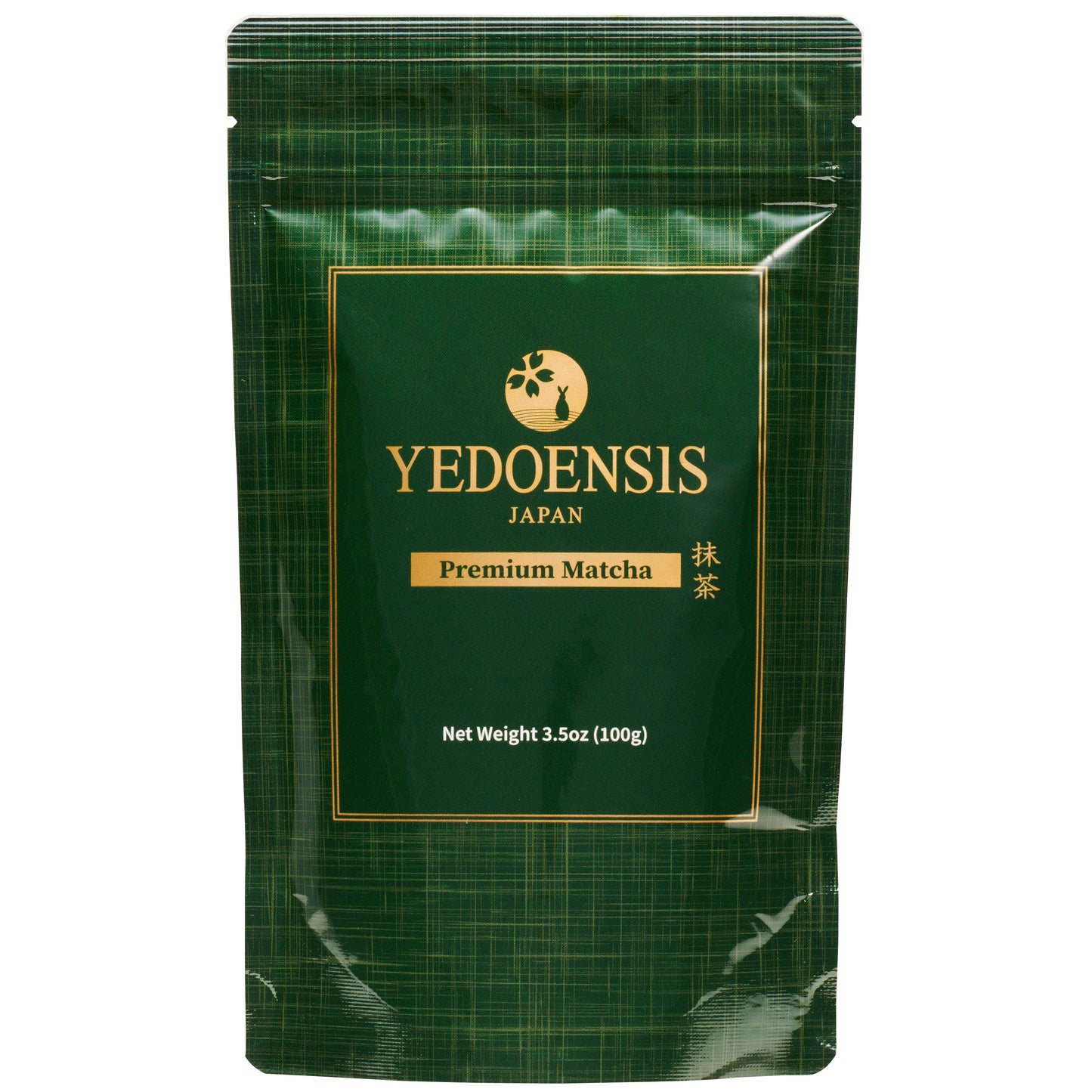 YEDOENSIS Premium Matcha - Authentic Japanese Green Tea Matcha Powder (100g)