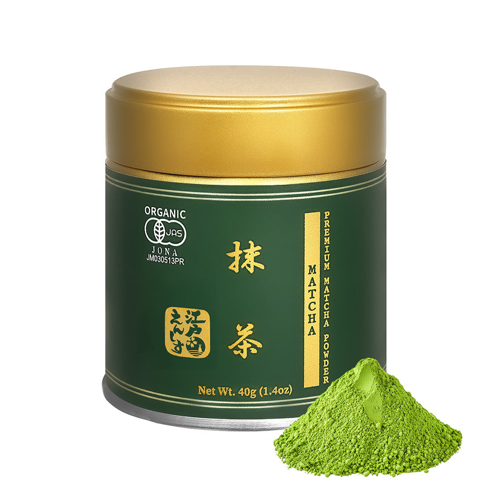 YEDOENSIS Premium Matcha - Authentic Japanese Green Tea Matcha Powder (40g)