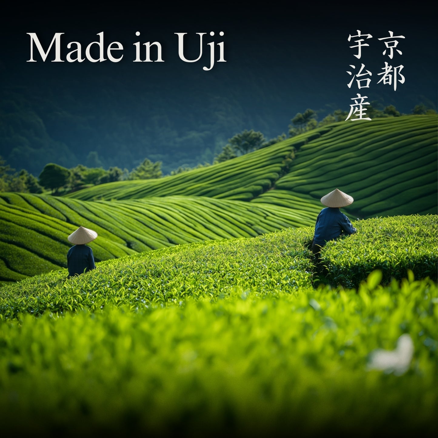 YEDOENSIS Ceremonial Uji Matcha - Japanese Green Tea Ceremonial Uji Matcha Powder (40g)