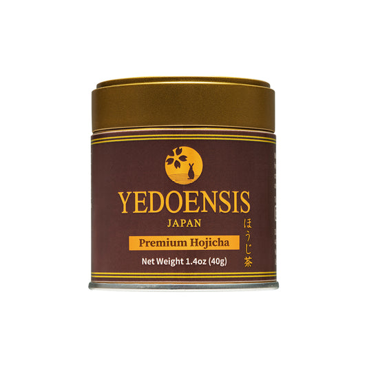 YEDOENSIS Premium Hojicha - Authentic Japanese Roasted Green Tea Kuki Hojicha Powder (40g)