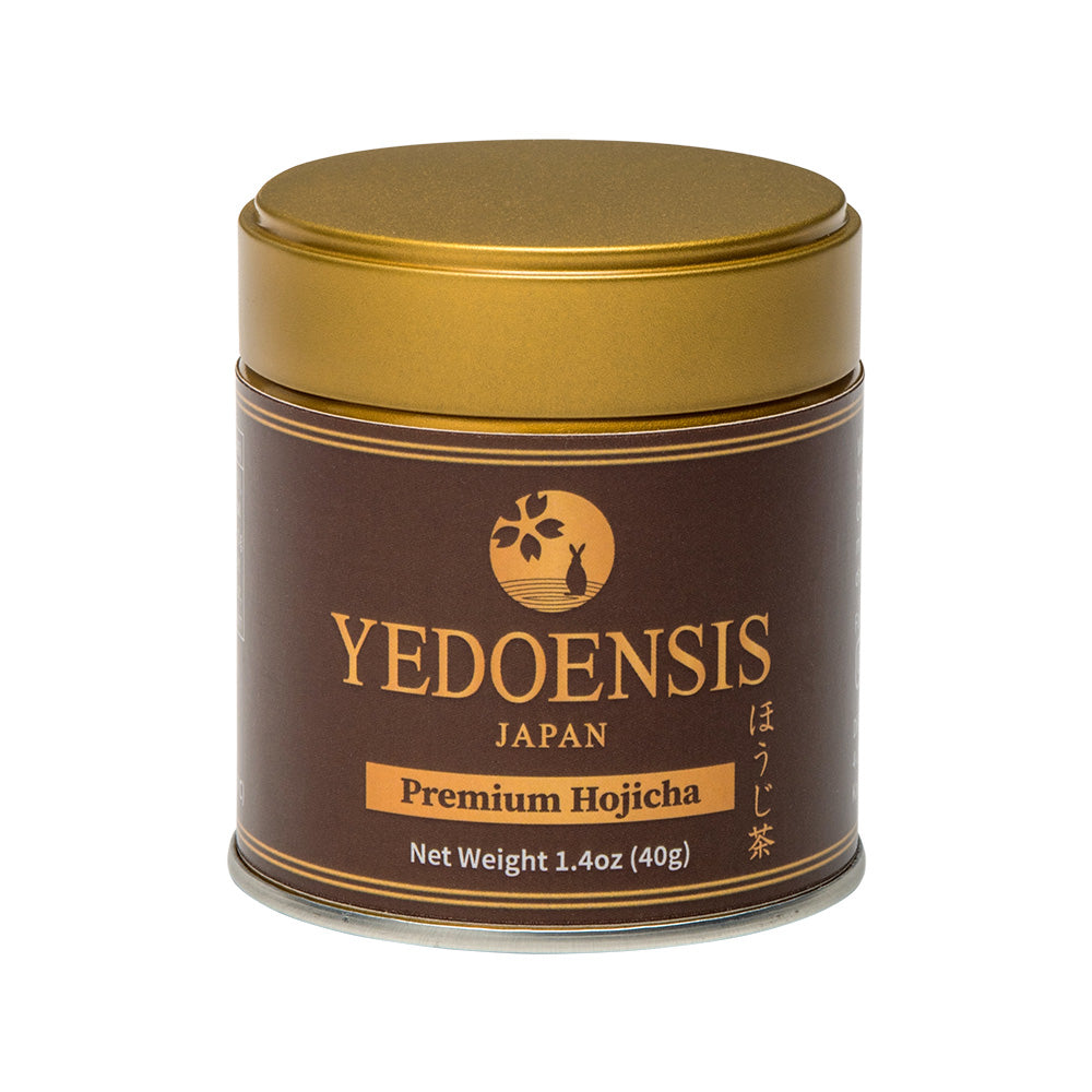 YEDOENSIS Premium Hojicha - Authentic Japanese Roasted Green Tea Kuki Hojicha Powder (40g)