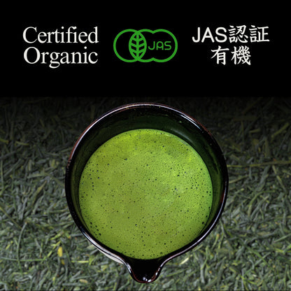 YEDOENSIS Sencha Powder - Organic Japanese Green Tea Powder (40g)
