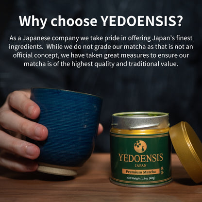 YEDOENSIS Premium Matcha