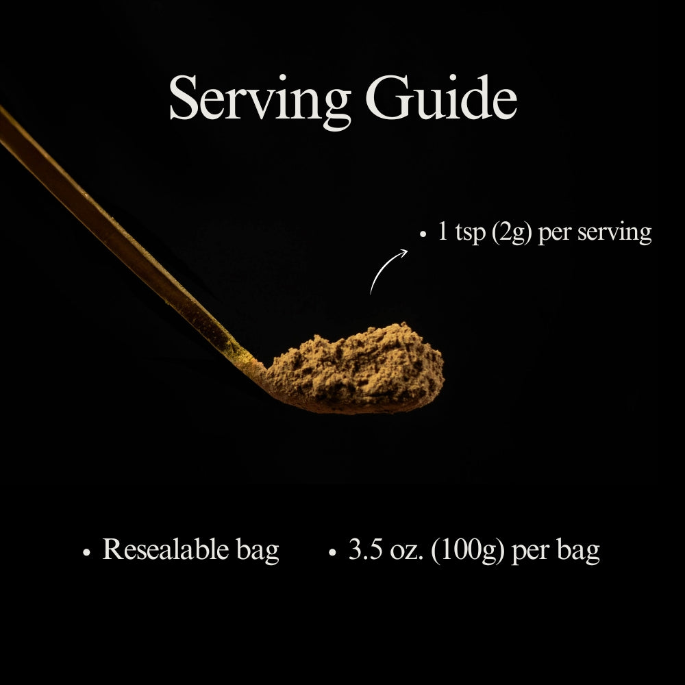 YEDOENSIS Hojicha Powder - Organic Japanese Roasted Green Tea Stem Powder (100g)