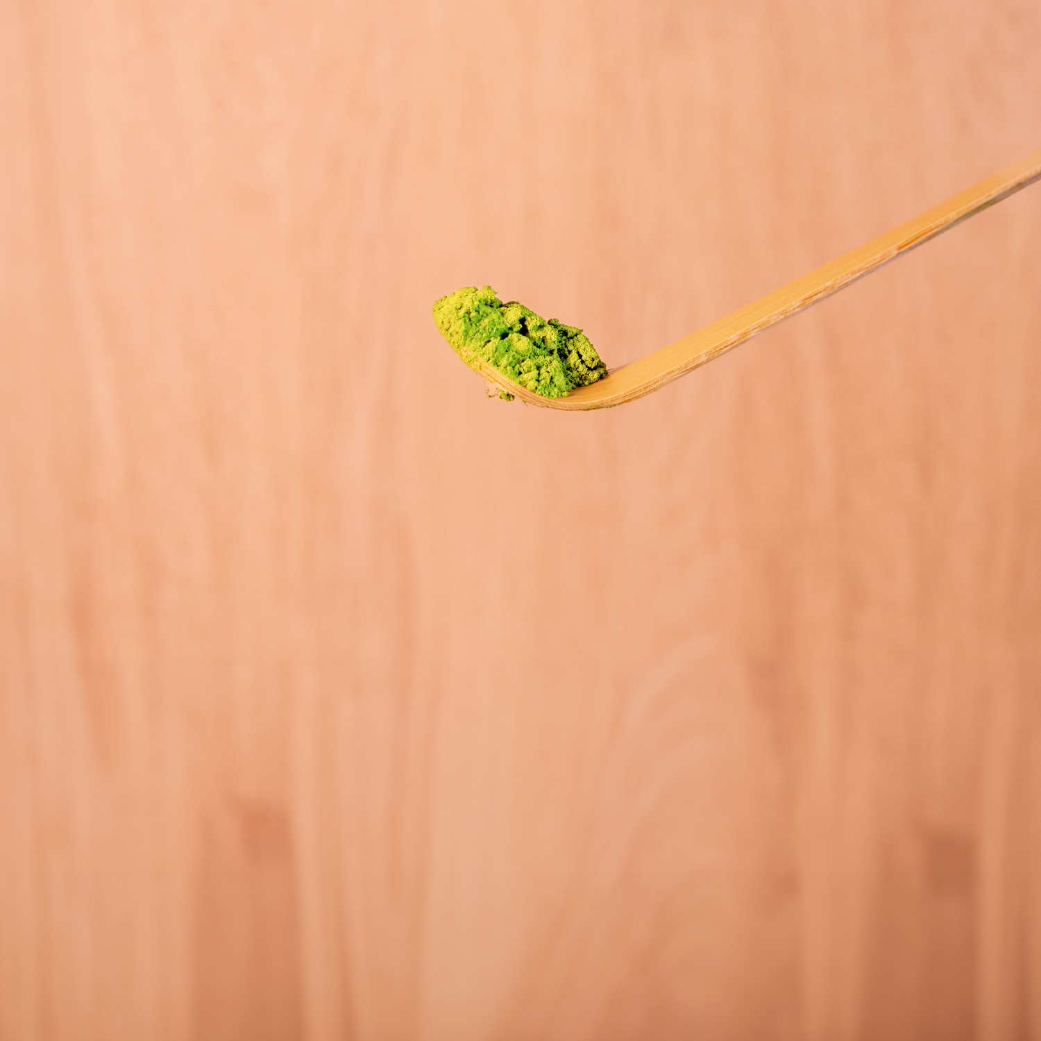 a serving of matcha powder