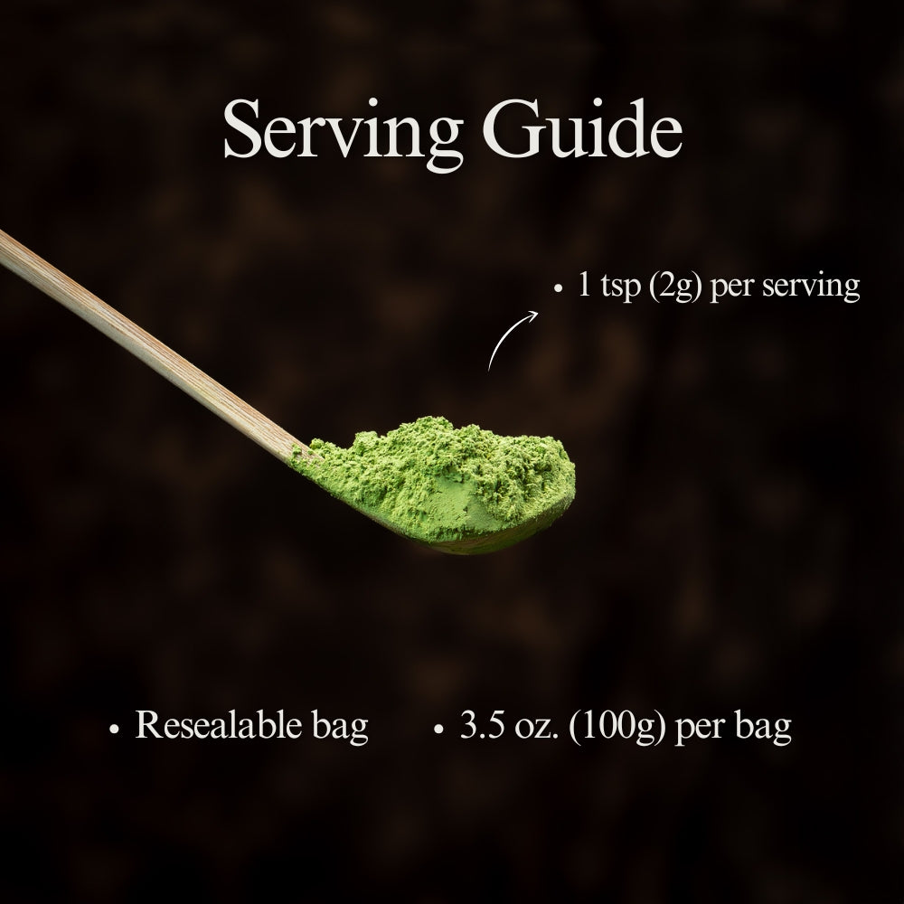 YEDOENSIS Kuwacha Powder - Organic Japanese Mulberry Leaves Tea Powder (100g)