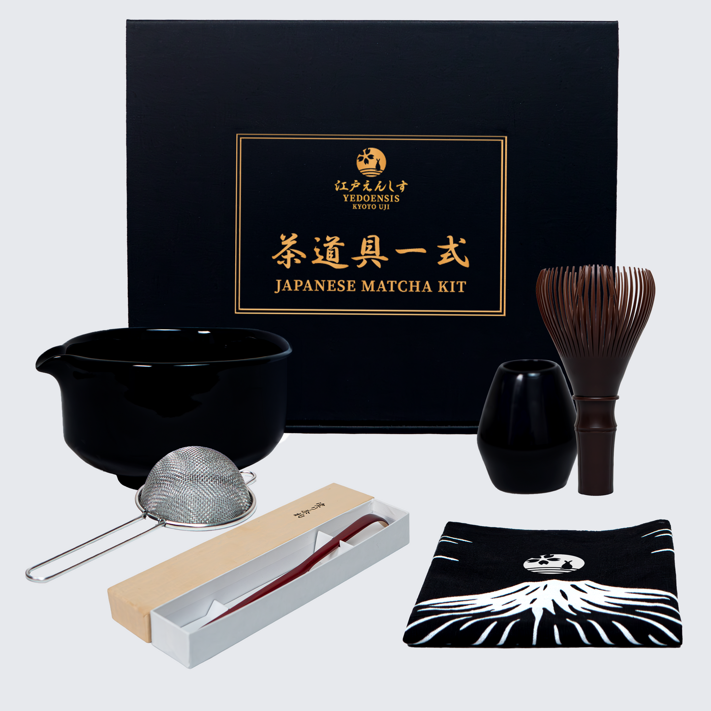 YEDOENSIS Matcha Starter Kit - Modern Edition