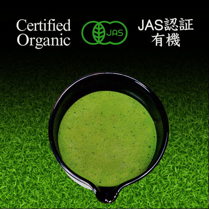 YEDOENSIS Matcha - Organic Japanese Green Tea Premium Matcha Powder (100g)