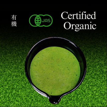 YEDOENSIS Matcha - Organic Japanese Green Tea Premium Matcha Powder (100g)