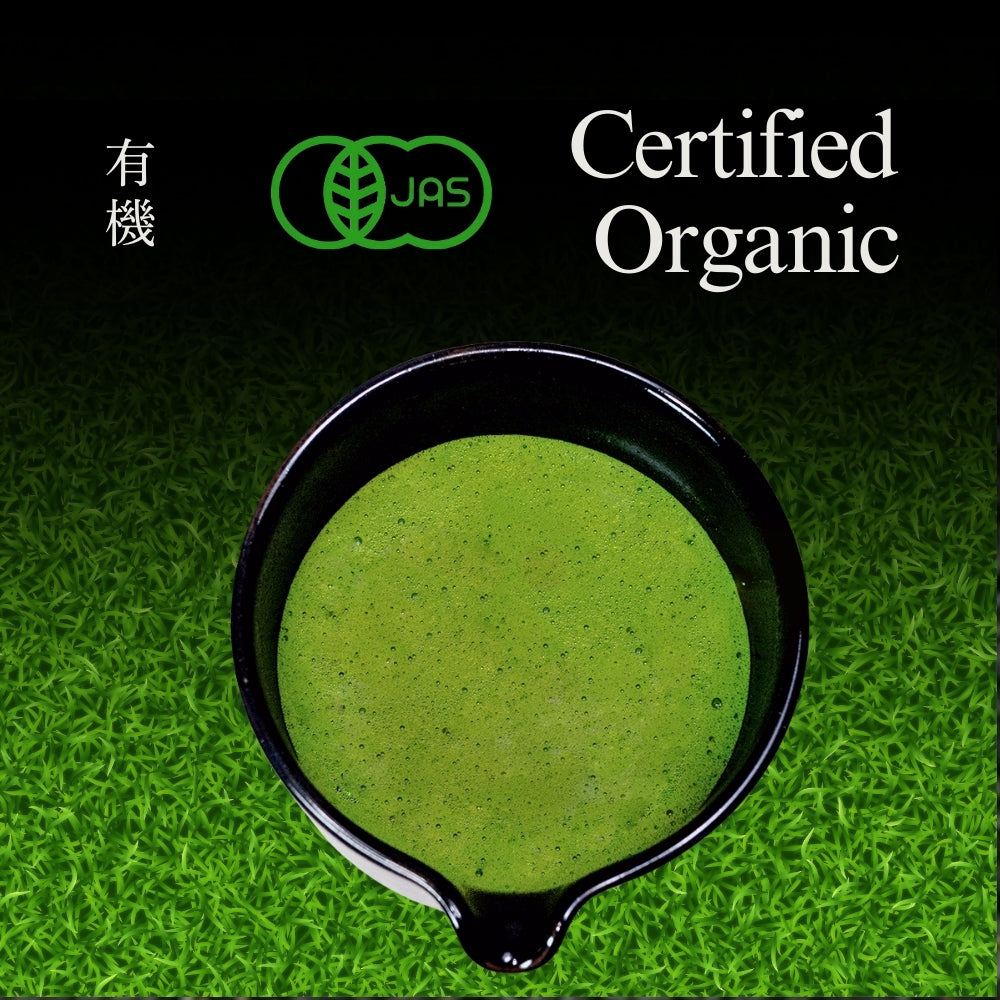 YEDOENSIS Matcha - Organic Japanese Green Tea Premium Matcha Powder (40g)
