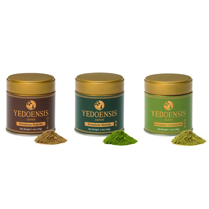 YEDOENSIS Premium Tea Assortment, "Classic Collection"