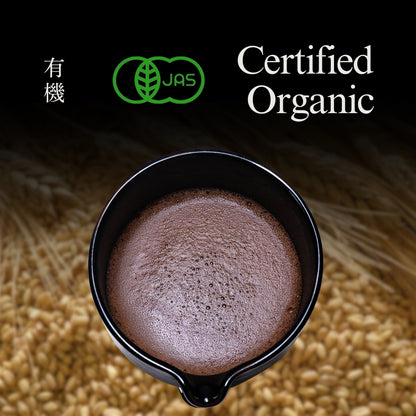 YEDOENSIS Mugicha Powder - Organic Japanese Barley Tea Powder (40g)