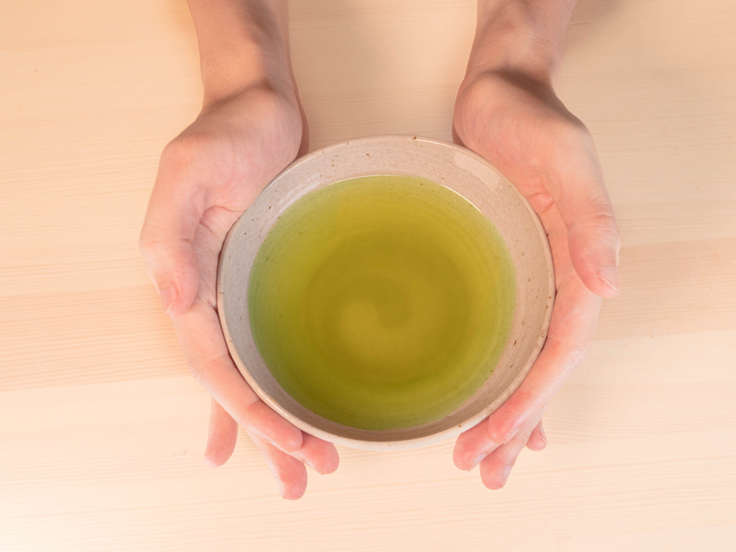 Serving genmaicha and Japanese tea to those around the world