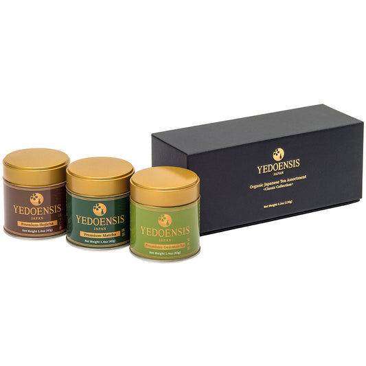 YEDOENSIS Premium Tea Assortment, "Classic Collection"