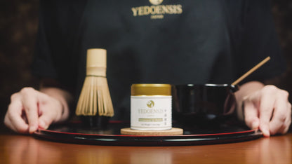 YEDOENSIS Ceremonial Uji Matcha - Authentic Japanese Green Tea Ceremonial Uji Matcha Powder, Vegan Gluten-Free (40g)