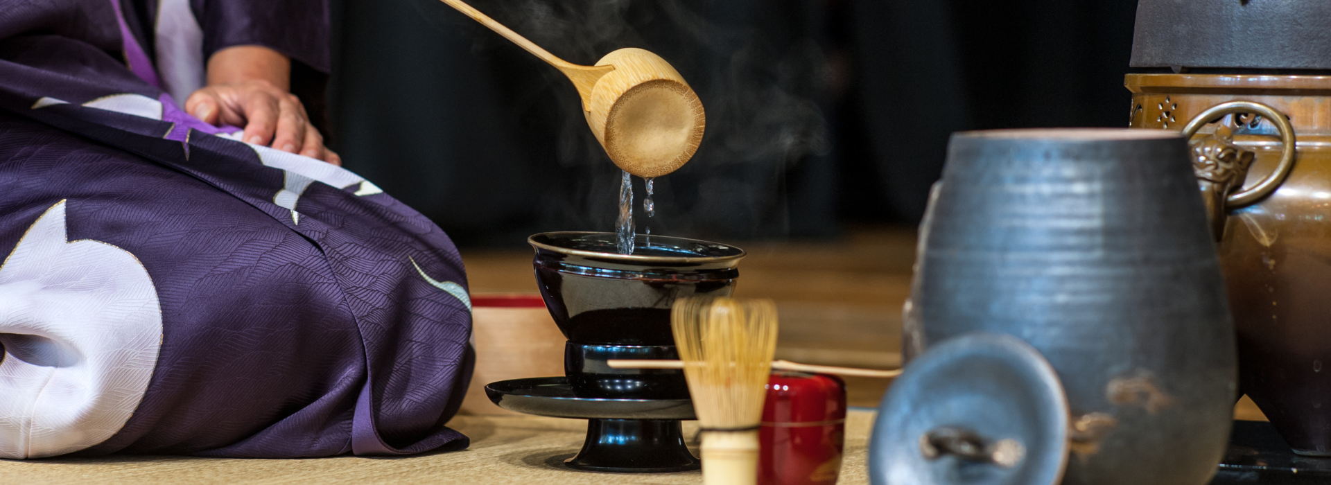 Japanese tea ceremony celebration