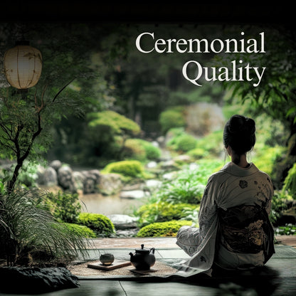 YEDOENSIS Ceremonial Uji Matcha - Authentic Japanese Green Tea Ceremonial Uji Matcha Powder, Vegan Gluten-Free (40g)